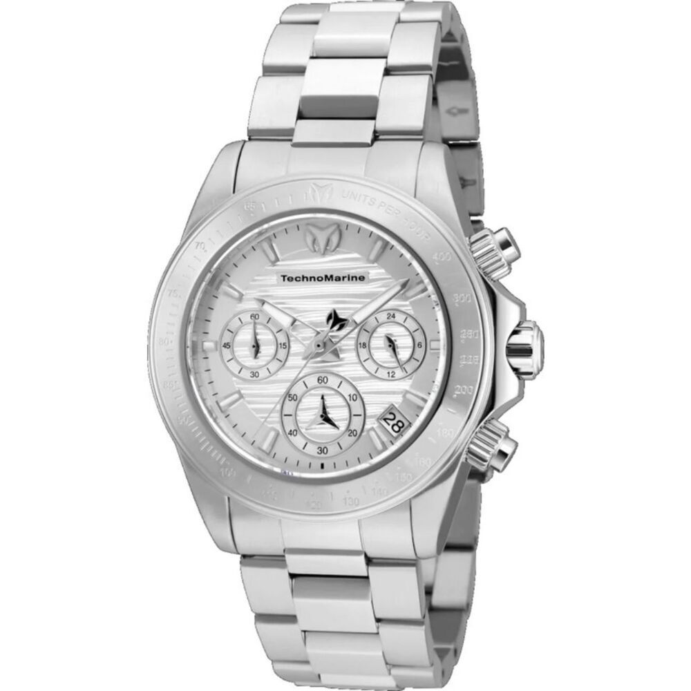 TechnoMarine Manta Ray Unisex Watch - 38mm, Steel (ZG-TM-219009)